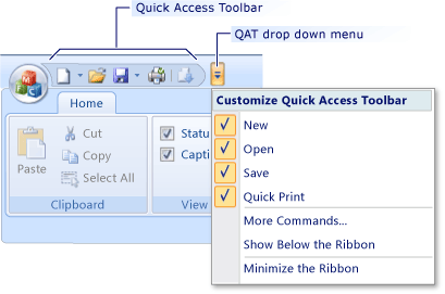 Detail Gambar Quick Access Toolbar Nomer 5