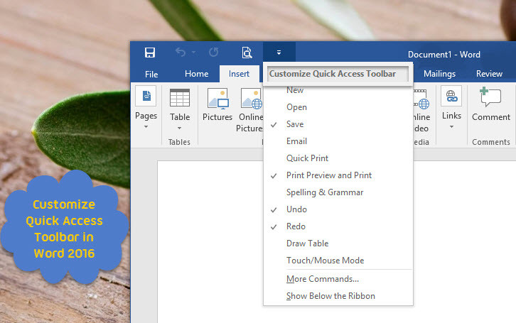 Detail Gambar Quick Access Toolbar Nomer 46