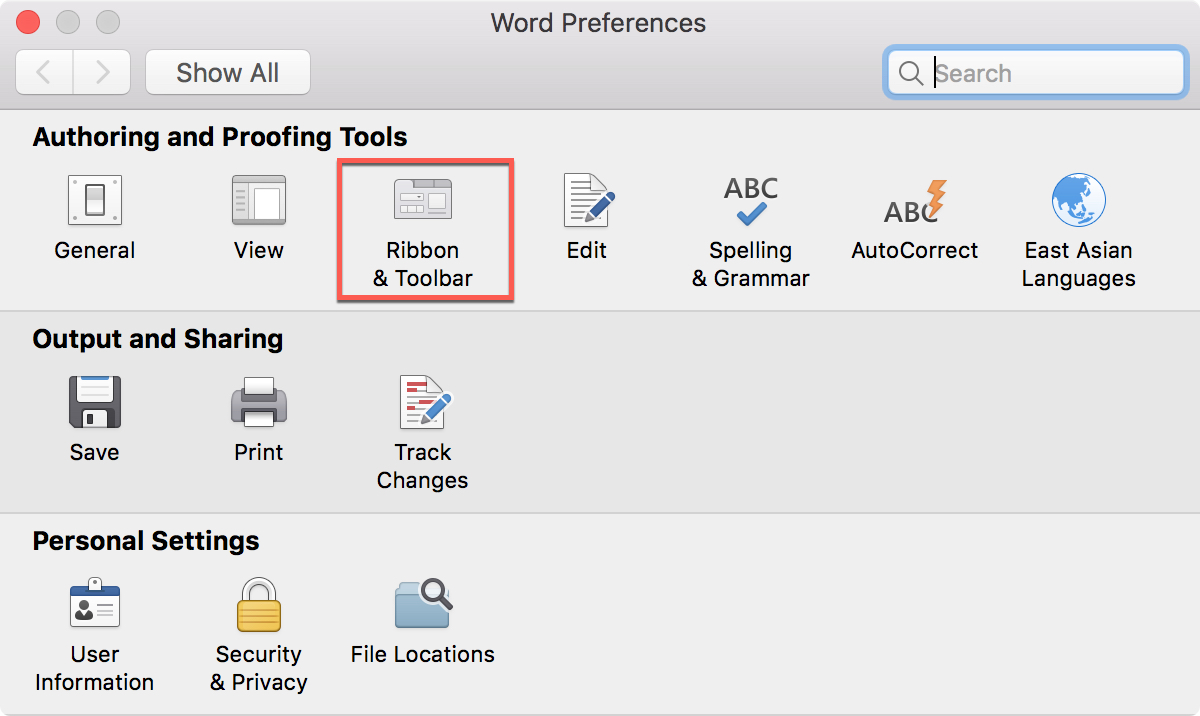 Detail Gambar Quick Access Toolbar Nomer 47
