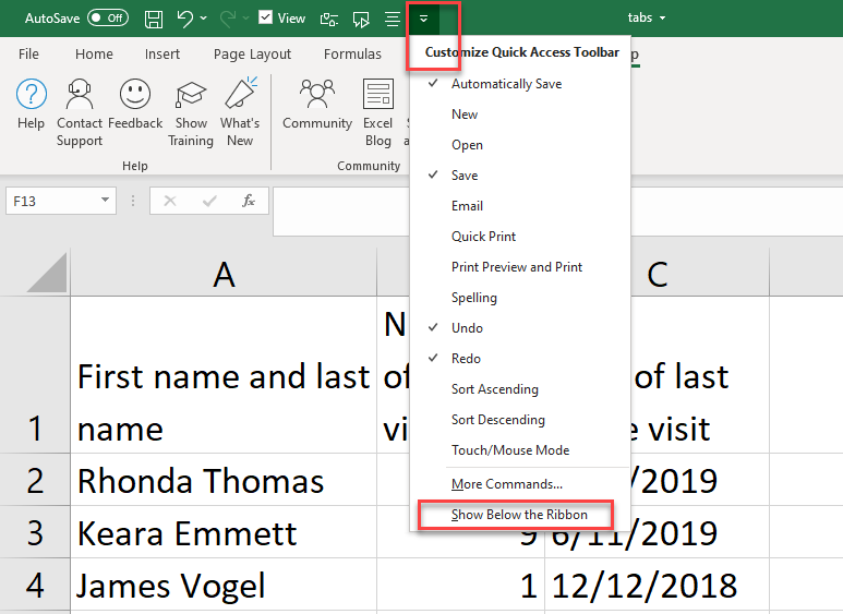 Detail Gambar Quick Access Toolbar Nomer 6