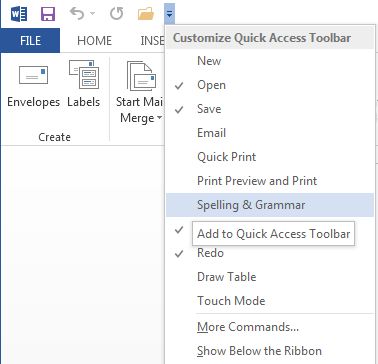 Detail Gambar Quick Access Toolbar Nomer 49