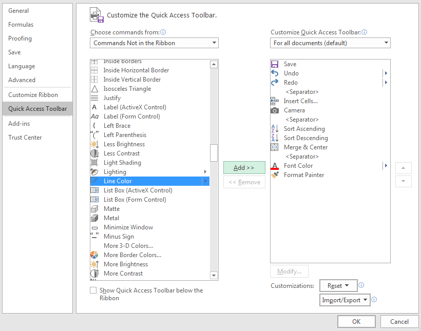 Detail Gambar Quick Access Toolbar Nomer 52