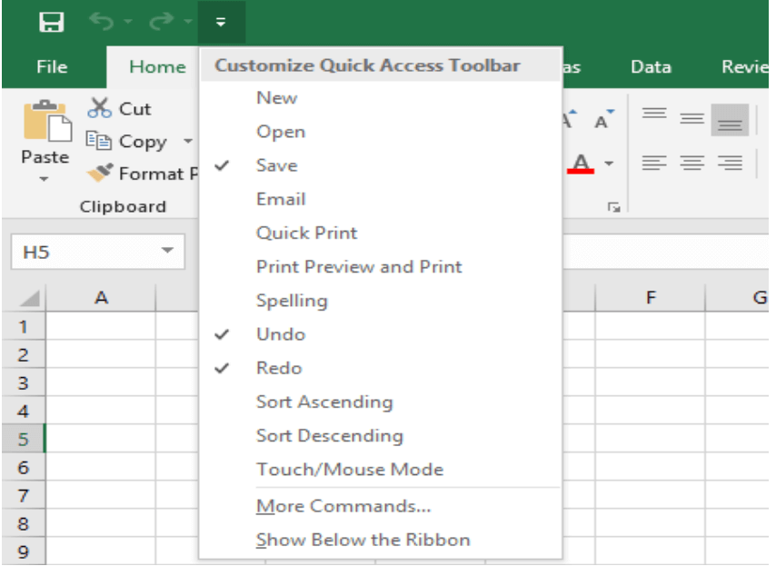 Detail Gambar Quick Access Toolbar Nomer 54