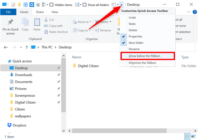 Detail Gambar Quick Access Toolbar Nomer 55
