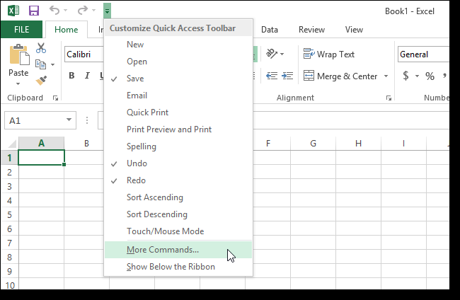 Detail Gambar Quick Access Toolbar Nomer 56