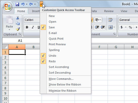 Detail Gambar Quick Access Toolbar Nomer 57