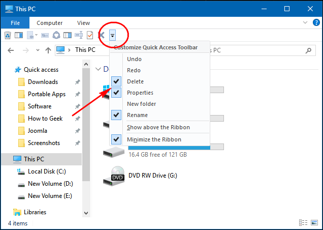 Detail Gambar Quick Access Toolbar Nomer 10