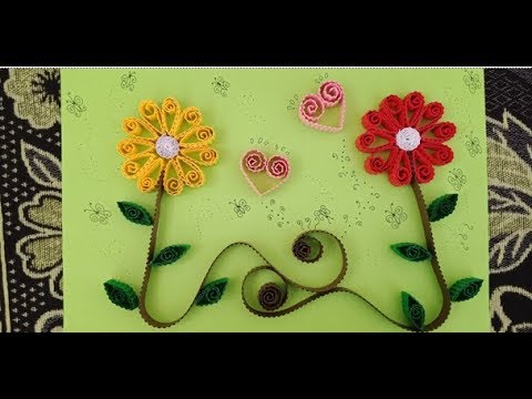 Detail Gambar Quilling Bunga Sederhana Nomer 2