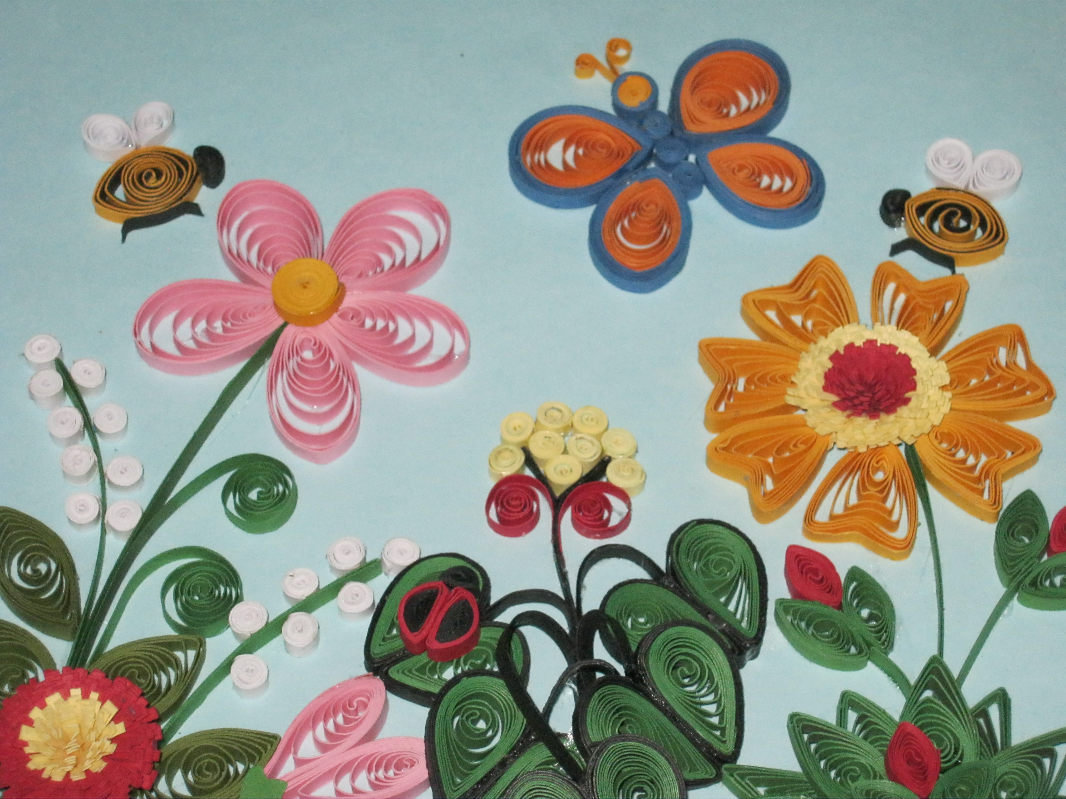 Detail Gambar Quilling Bunga Sederhana Nomer 24