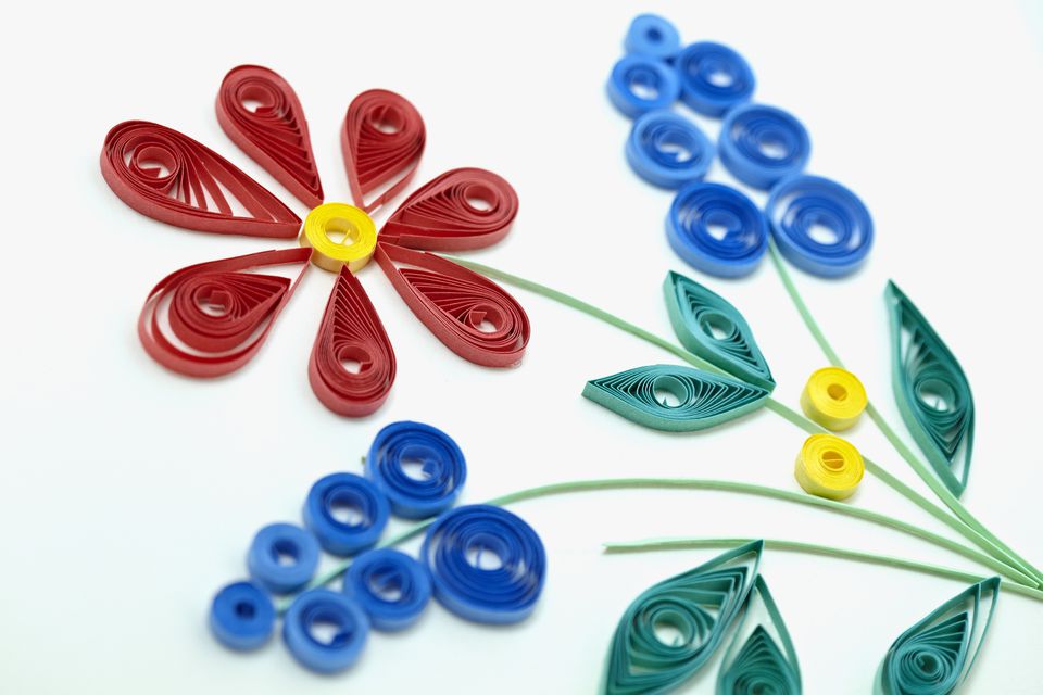 Detail Gambar Quilling Bunga Sederhana Nomer 7