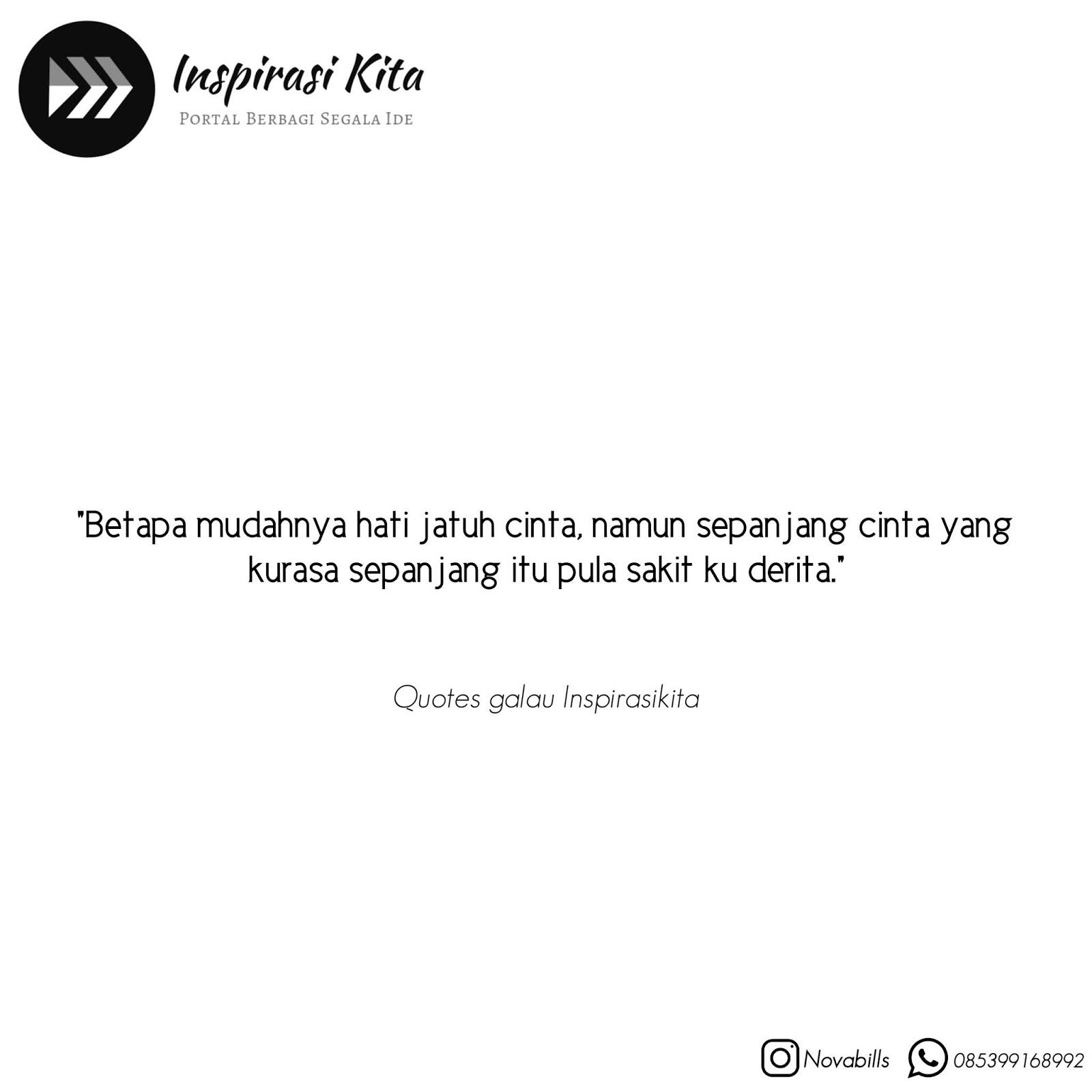 Gambar Quotes Galau - KibrisPDR