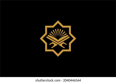 Detail Gambar Quran Di Logo Depag Nomer 42