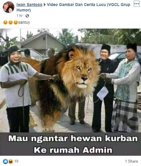 Download Gambar Qurban Lucu Nomer 52