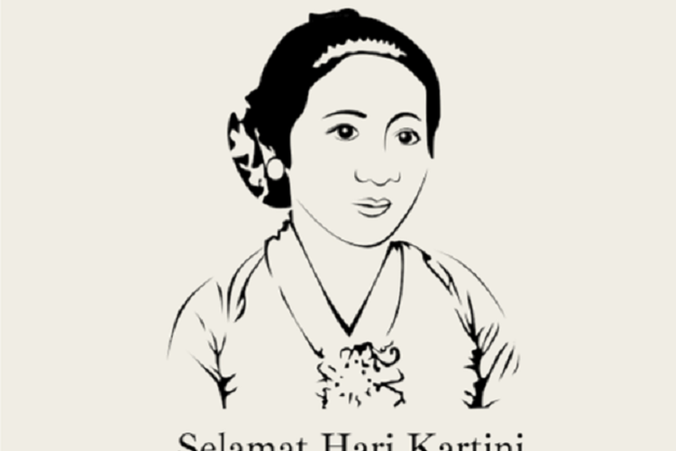 Detail Gambar Ra Kartini Hitam Putih Nomer 16