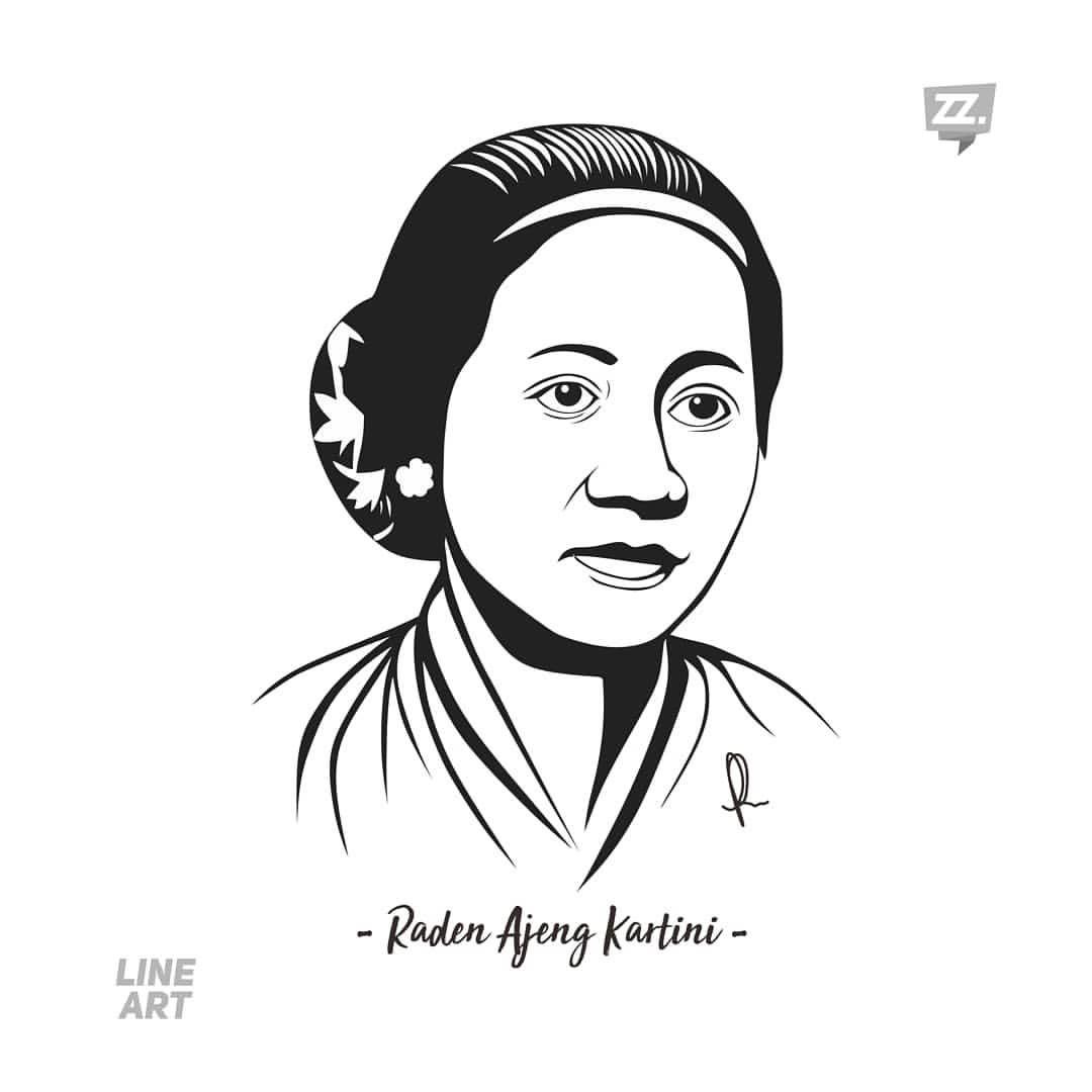 Detail Gambar Ra Kartini Hitam Putih Nomer 46