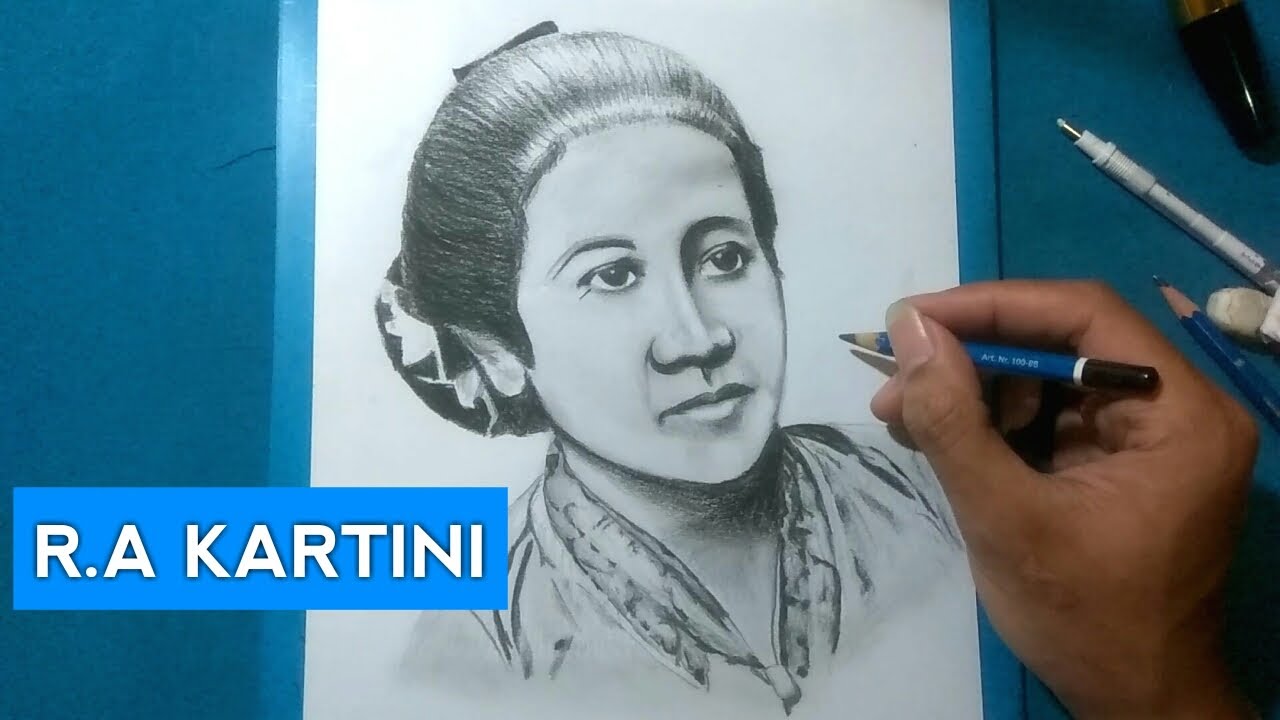 Detail Gambar Ra Kartini Pensil Nomer 2