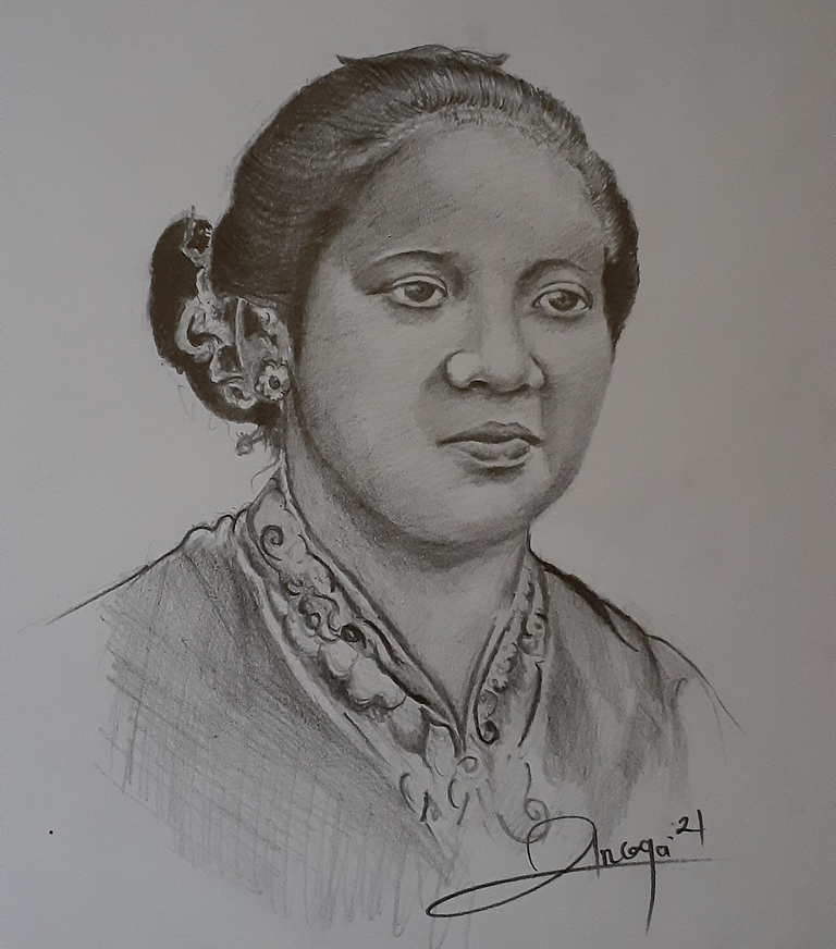 Detail Gambar Ra Kartini Pensil Nomer 13