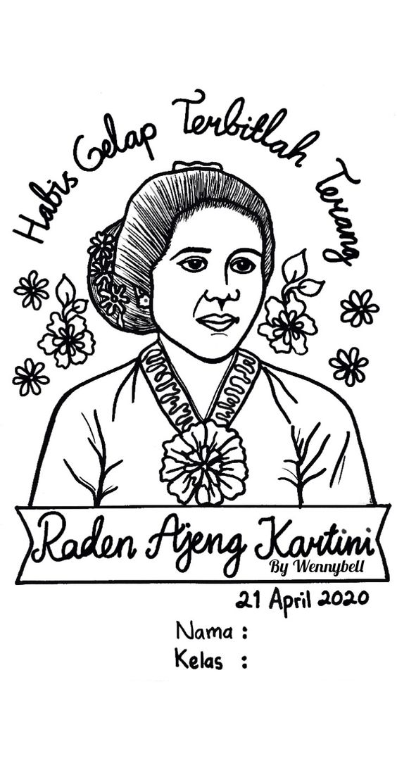 Detail Gambar Ra Kartini Pensil Nomer 30