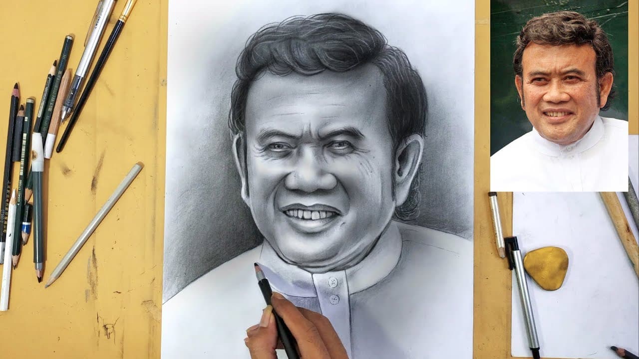 Detail Gambar Ra Kartini Pensil Nomer 36