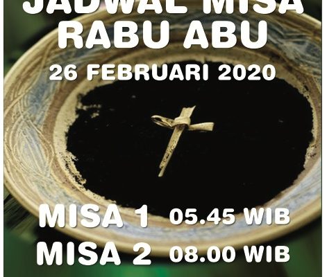 Detail Gambar Rabu Abu 2020 Nomer 9