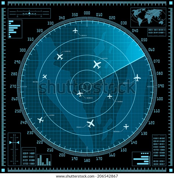 Detail Gambar Radar Pesawat Nomer 11