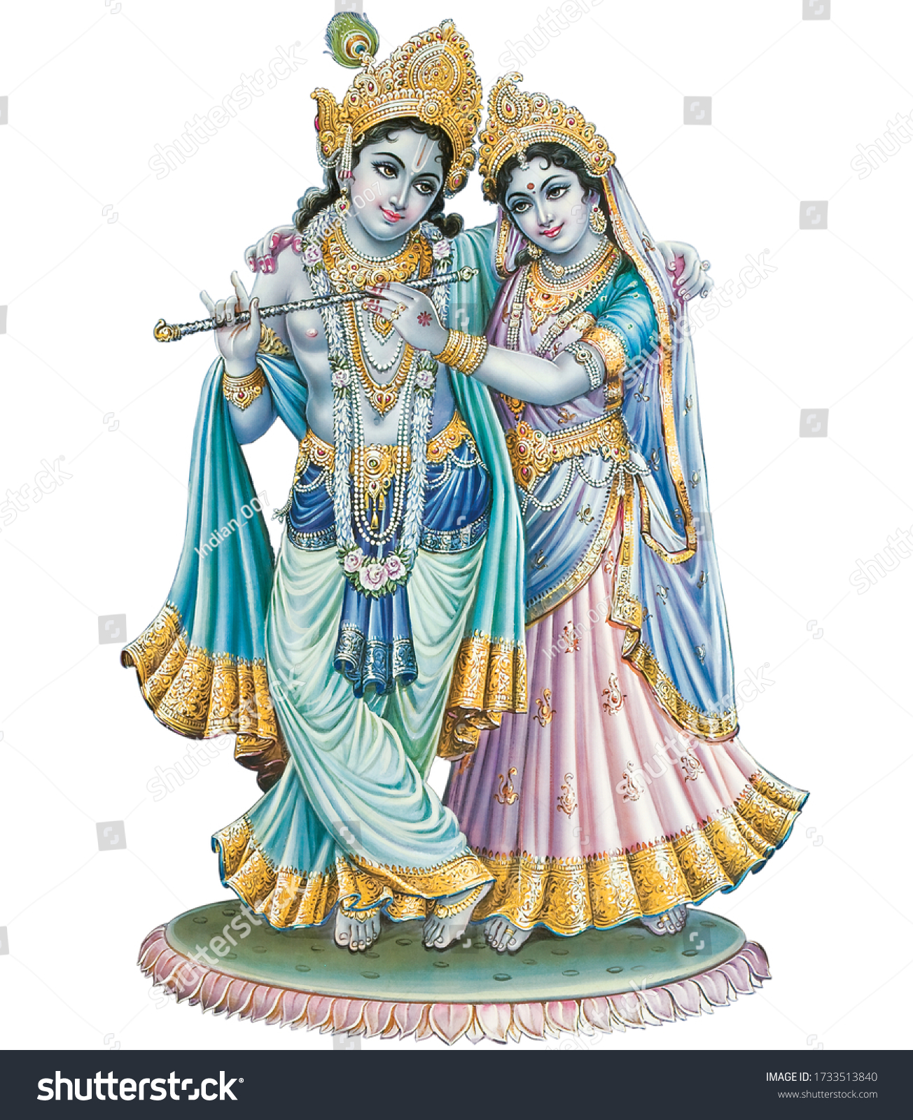 Detail Gambar Radha Krishna Nomer 44