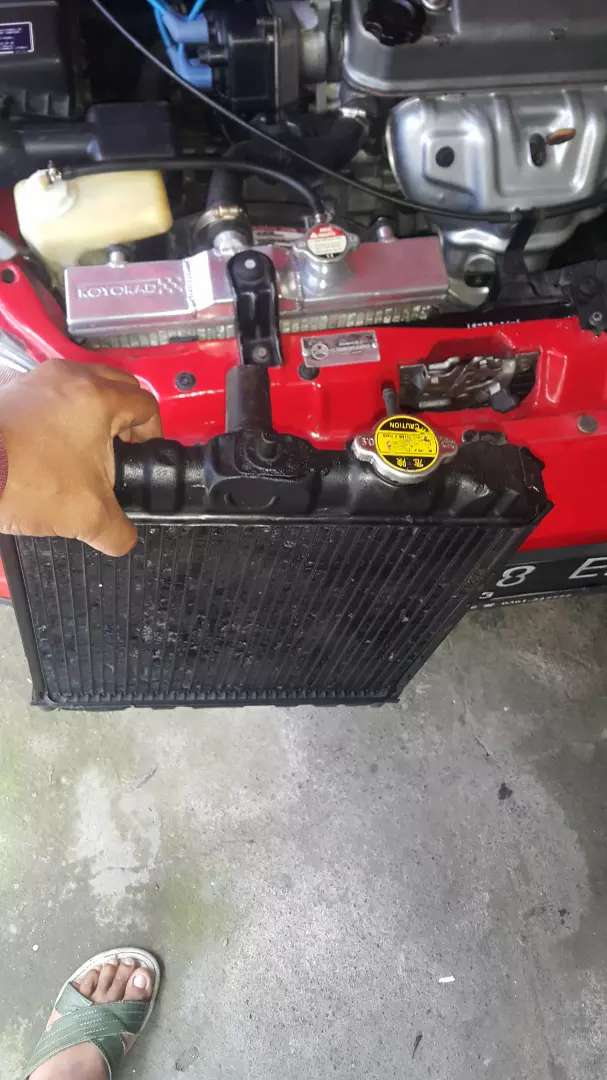 Detail Gambar Radiator 2 Ply Nomer 28