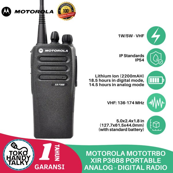 Detail Gambar Radio Ht Motorola Xrip 3688 Nomer 33