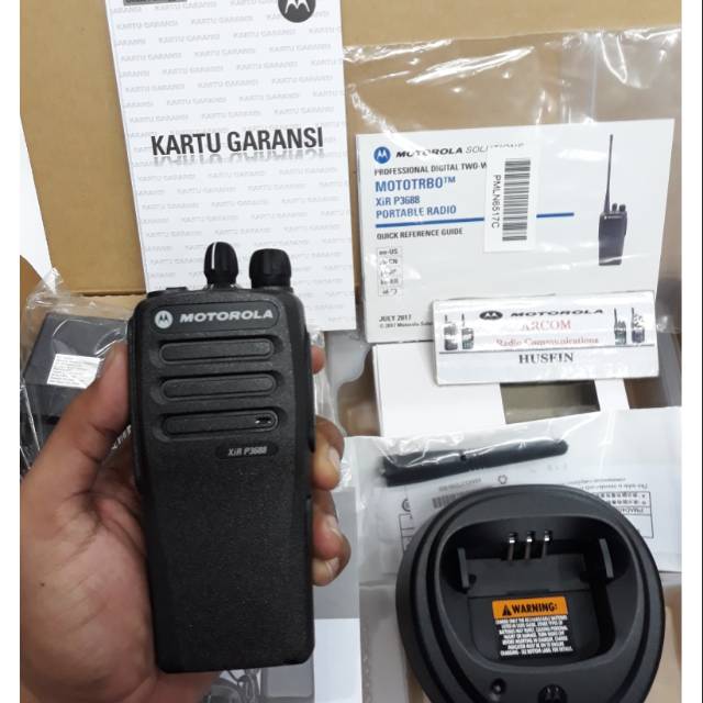 Detail Gambar Radio Ht Motorola Xrip 3688 Nomer 3