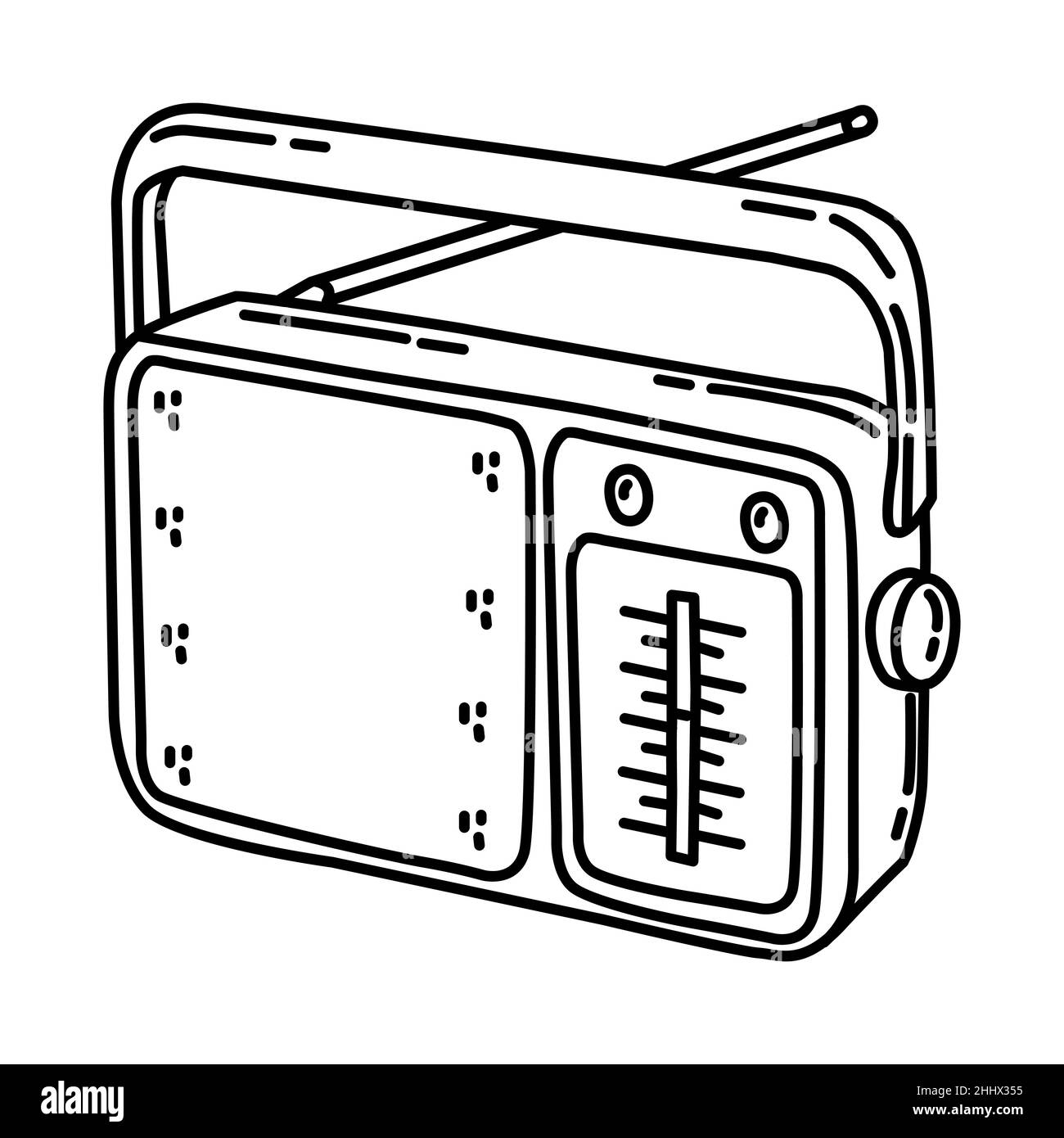 Detail Gambar Radio Untuk Mewarnai Nomer 27