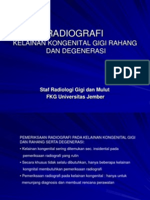 Download Gambar Radiografi Degenerasi Kalsifik Atau Batu Pulpa Nomer 14