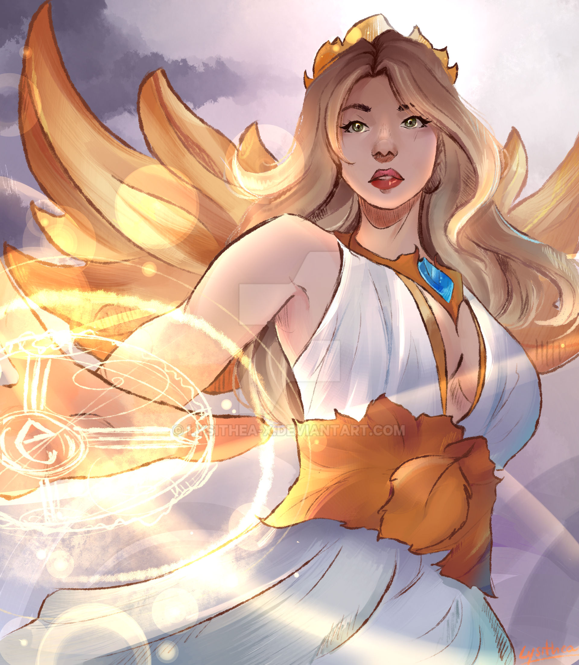 Detail Gambar Rafaela Mobile Legends Nomer 17