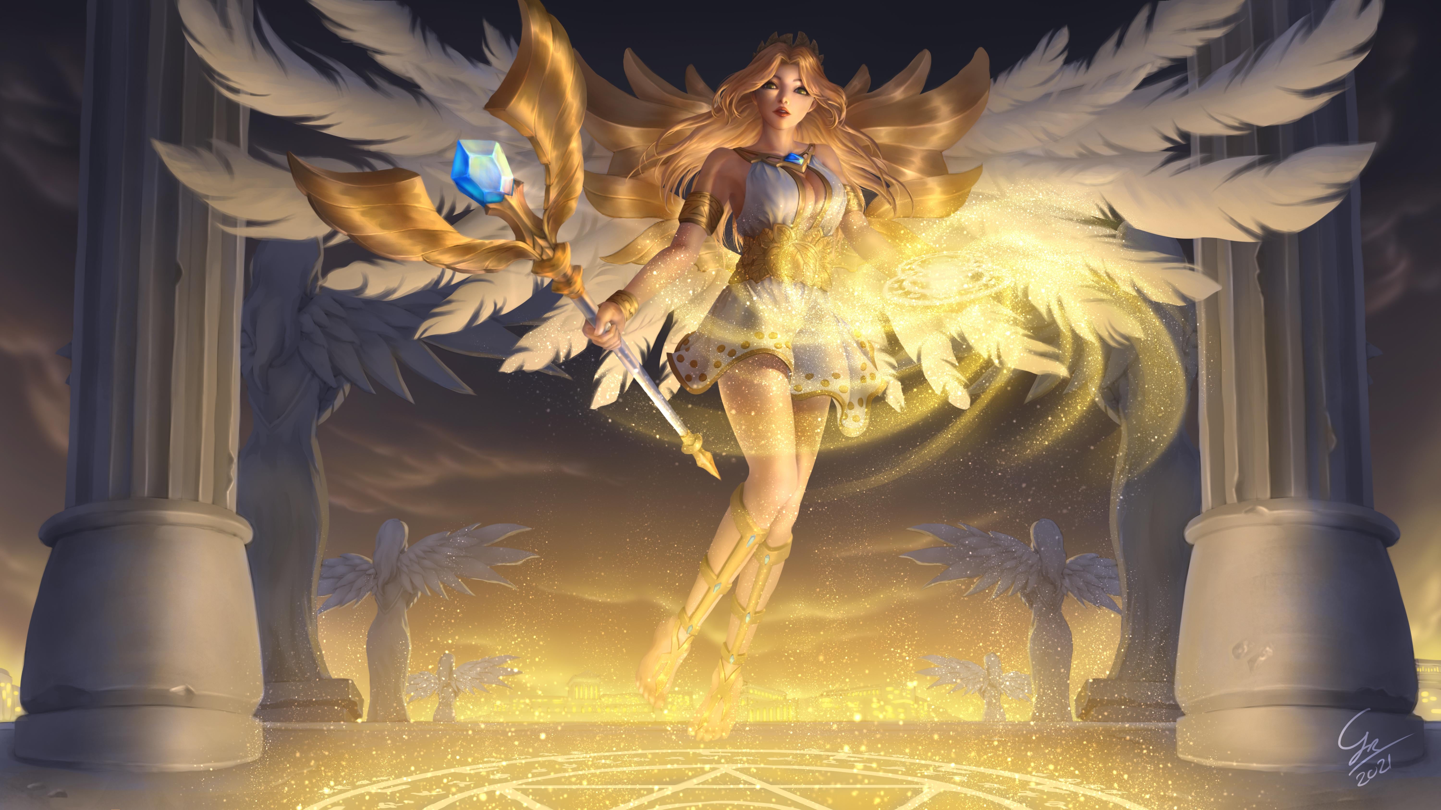 Detail Gambar Rafaela Mobile Legends Nomer 25