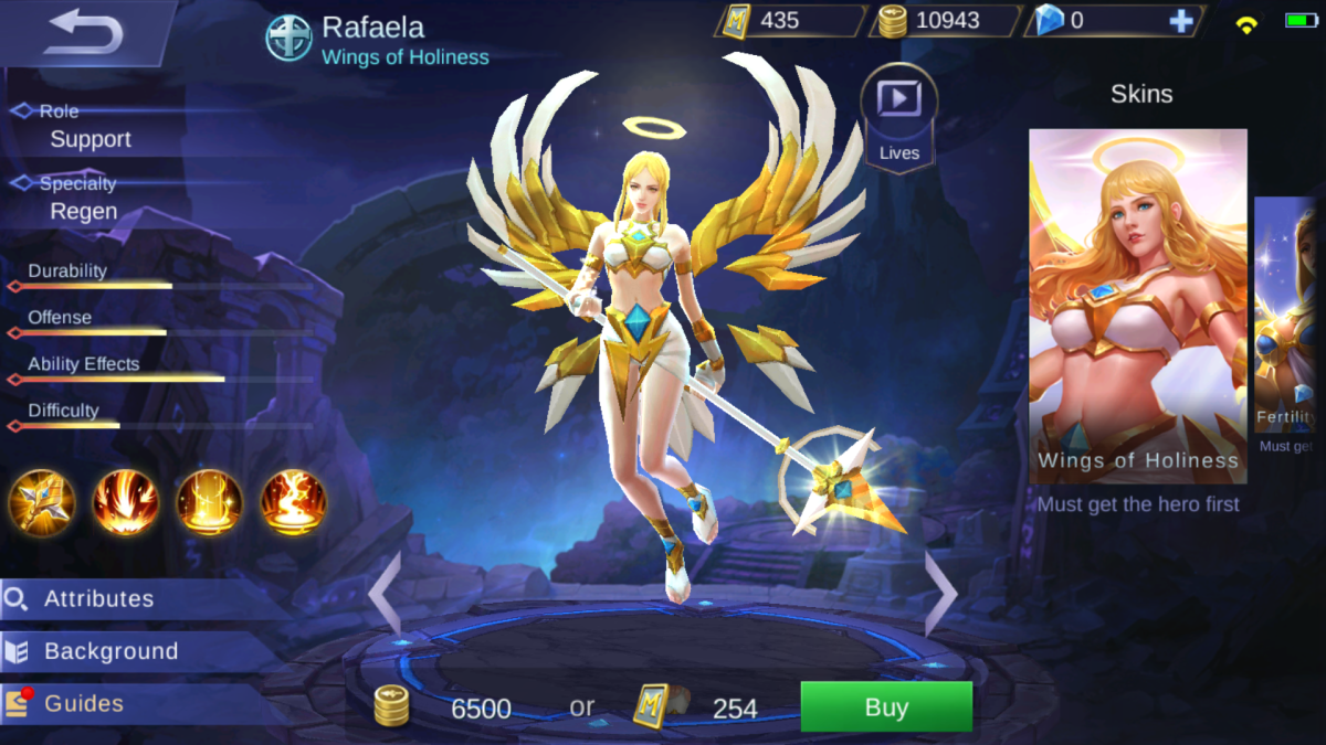 Detail Gambar Rafaela Mobile Legends Nomer 26