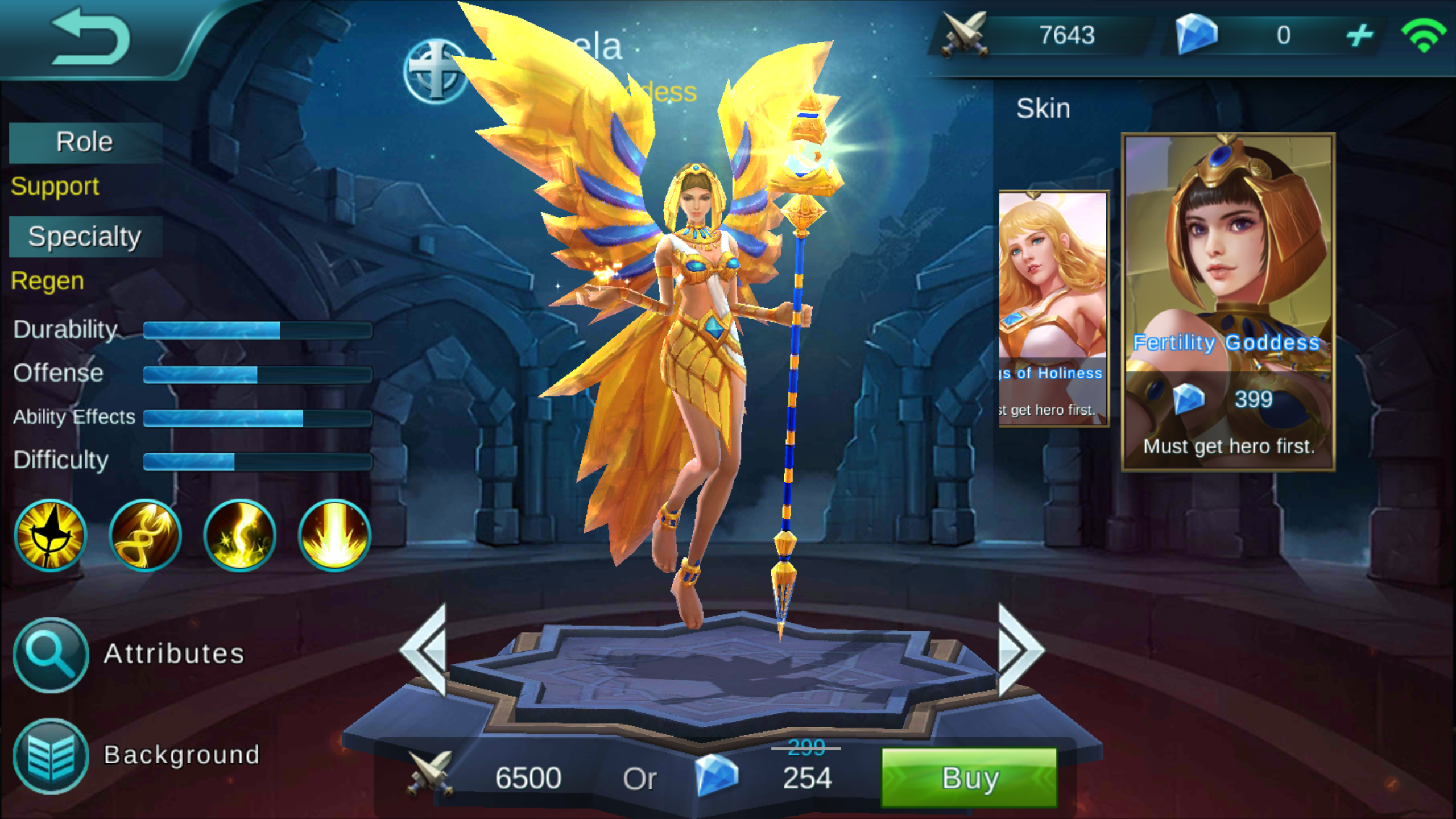 Detail Gambar Rafaela Mobile Legends Nomer 50