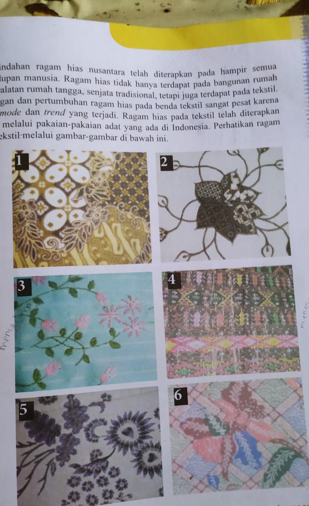 Detail Gambar Ragam Hias Bahan Tekstil Nomer 28