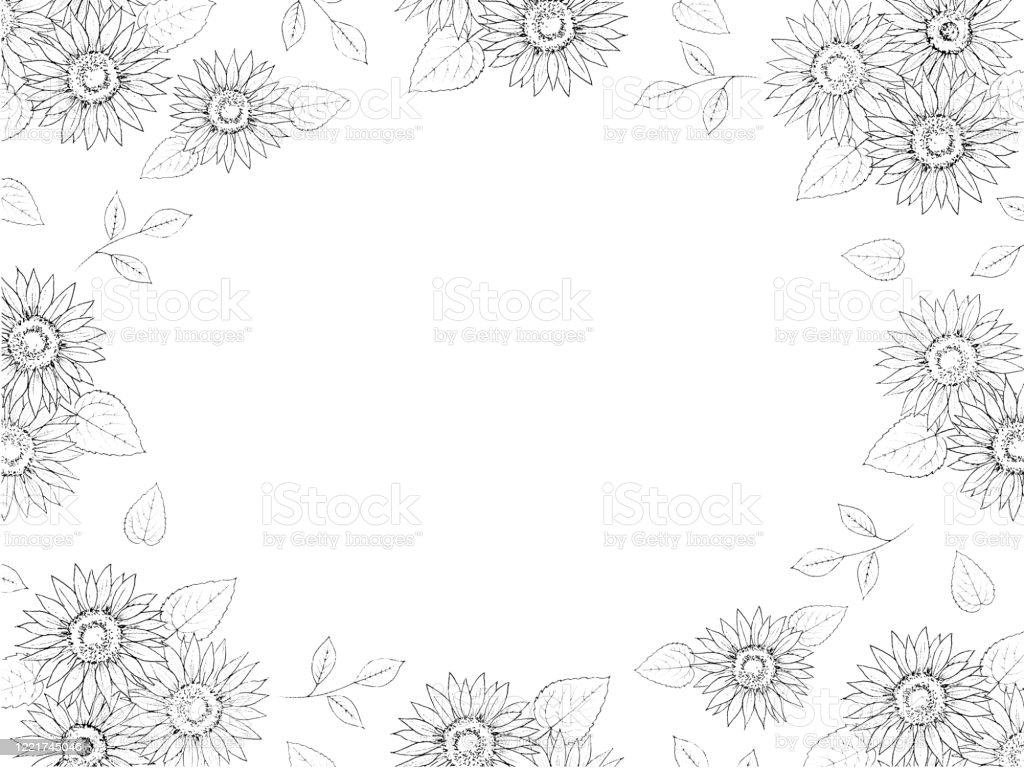 Detail Gambar Ragam Hias Bunga Matahari Nomer 29