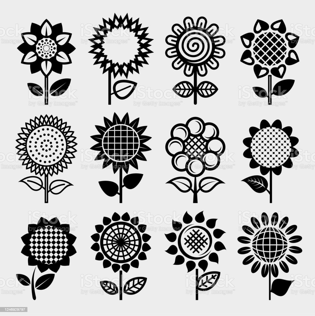 Detail Gambar Ragam Hias Bunga Matahari Nomer 39