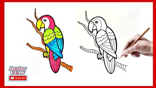 Detail Gambar Ragam Hias Burung Nomer 4