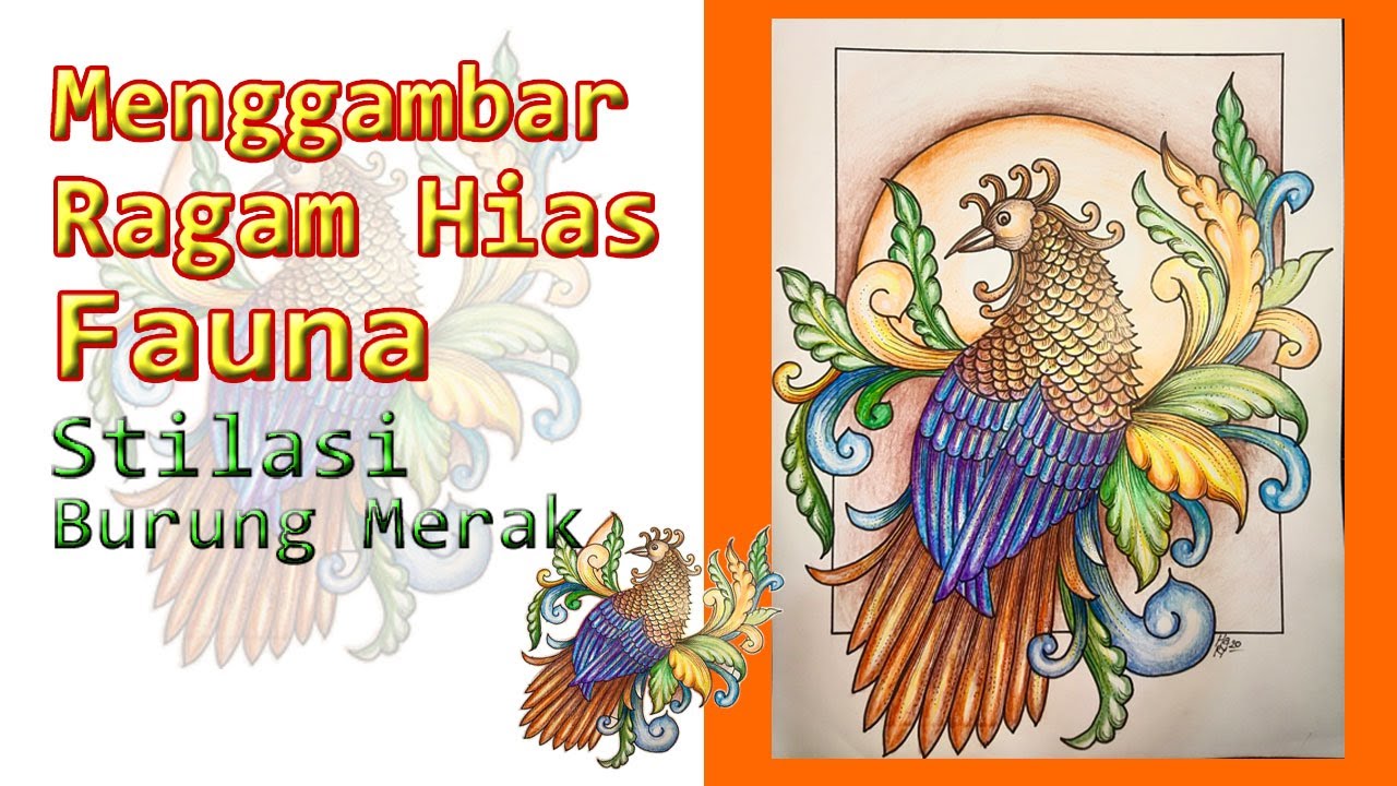 Detail Gambar Ragam Hias Burung Nomer 37