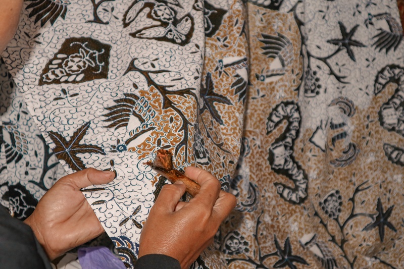 Detail Gambar Ragam Hias Fauna Gambar Batik Nomer 22