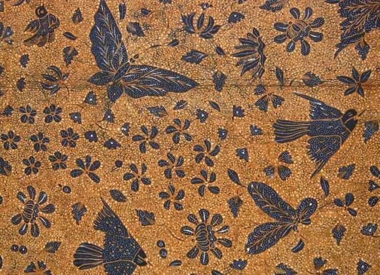 Detail Gambar Ragam Hias Fauna Simple Batik Nomer 32