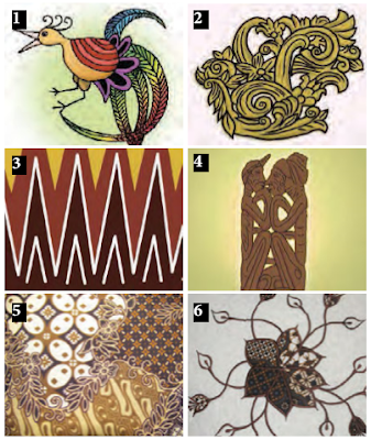 Detail Gambar Ragam Hias Flora Dan Fauna Yang Mudah Digambar Nomer 54