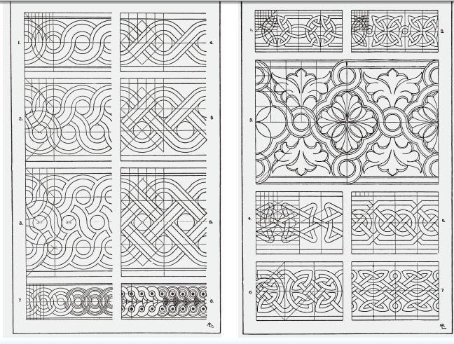 Detail Gambar Ragam Hias Garis Nomer 16