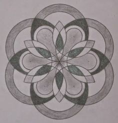 Detail Gambar Ragam Hias Geometris Bunga Nomer 2