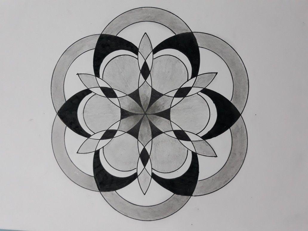 Detail Gambar Ragam Hias Geometris Bunga Nomer 22