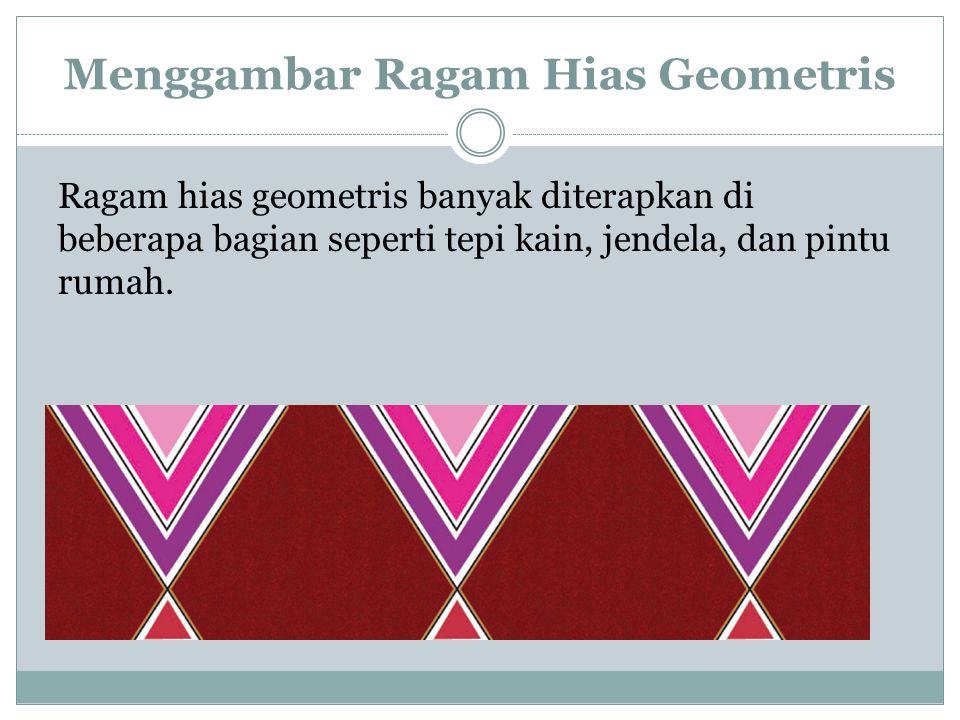 Detail Gambar Ragam Hias Geometris Termudah Nomer 32