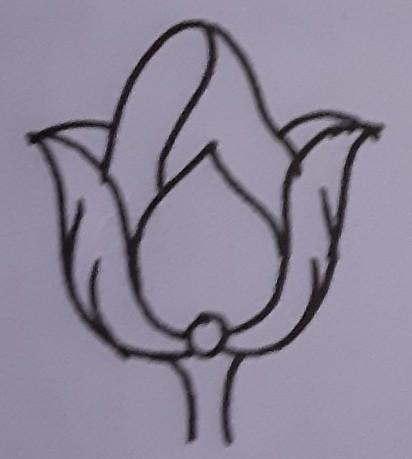 Gambar Ragam Hias Gubahan Dari Bentuk Bunga - KibrisPDR