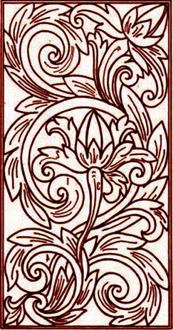 Detail Gambar Ragam Hias Gubahan Dari Bentuk Bunga Nomer 17