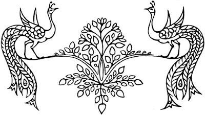 Detail Gambar Ragam Hias Gubahan Dari Bentuk Bunga Nomer 19